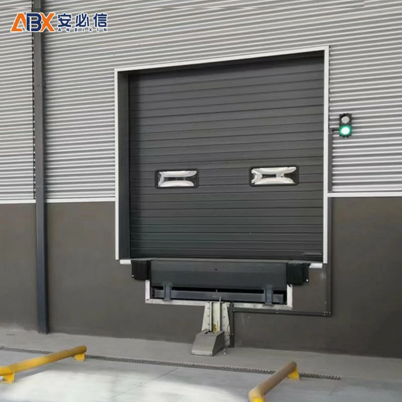 濮阳翻板滑升门
