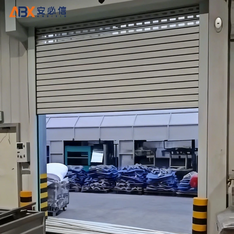 濮阳螺旋式快速门