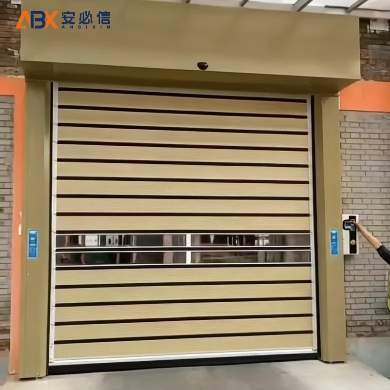 濮阳消防高速门